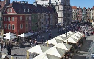 Poznań Stary Rynek Ratusz - 01-05-2026 14:54