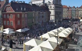 Poznań Stary Rynek Ratusz - 01-05-2026 15:01