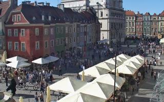 Poznań Stary Rynek Ratusz - 01-05-2026 15:09