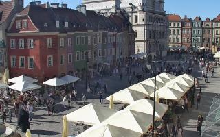 Poznań Stary Rynek Ratusz - 01-05-2026 15:17
