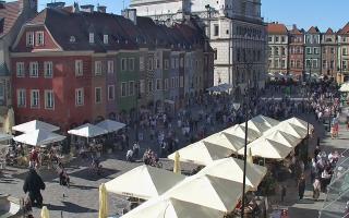 Poznań Stary Rynek Ratusz - 01-05-2026 15:24