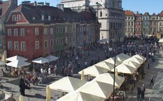 Poznań Stary Rynek Ratusz - 01-05-2026 15:32