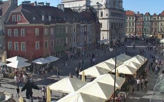 Poznań Stary Rynek Ratusz - 01-05-2026 15:40