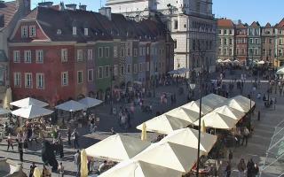 Poznań Stary Rynek Ratusz - 01-05-2026 15:48