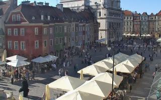 Poznań Stary Rynek Ratusz - 01-05-2026 16:03