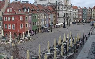 Poznań Stary Rynek Ratusz - 13-05-2026 07:37