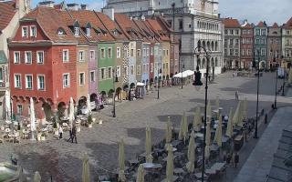 Poznań Stary Rynek Ratusz - 13-05-2026 07:45