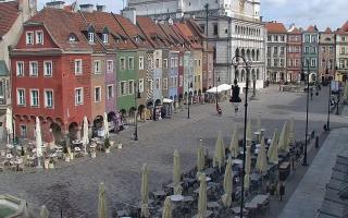 Poznań Stary Rynek Ratusz - 13-05-2026 07:53