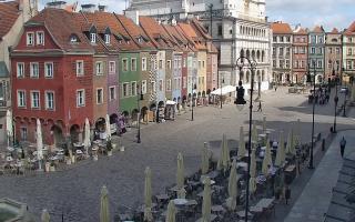 Poznań Stary Rynek Ratusz - 13-05-2026 08:00