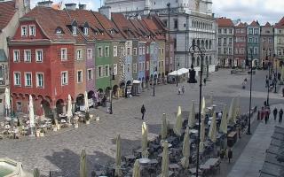 Poznań Stary Rynek Ratusz - 13-05-2026 08:08