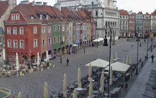 Poznań Stary Rynek Ratusz - 13-05-2026 08:16