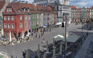 Poznań Stary Rynek Ratusz - 13-05-2026 08:23