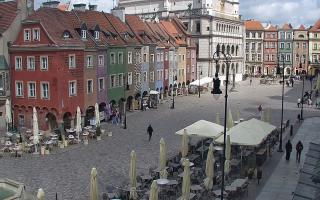 Poznań Stary Rynek Ratusz - 13-05-2026 08:31