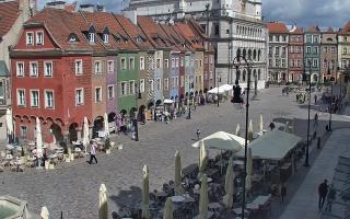 Poznań Stary Rynek Ratusz - 13-05-2026 08:39