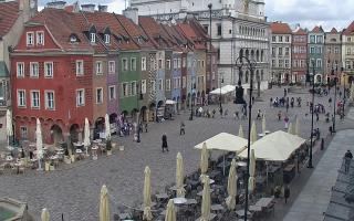 Poznań Stary Rynek Ratusz - 13-05-2026 08:47