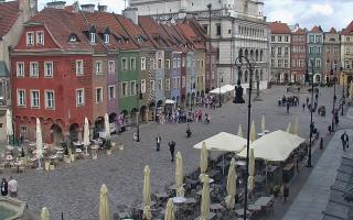 Poznań Stary Rynek Ratusz - 13-05-2026 08:54