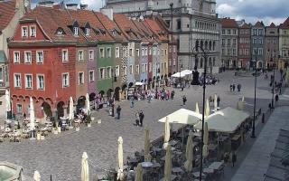 Poznań Stary Rynek Ratusz - 13-05-2026 09:02