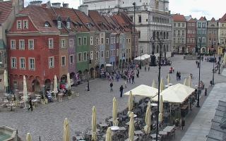 Poznań Stary Rynek Ratusz - 13-05-2026 09:10