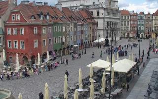 Poznań Stary Rynek Ratusz - 13-05-2026 09:17