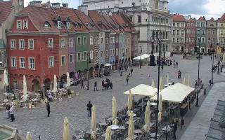 Poznań Stary Rynek Ratusz - 13-05-2026 09:25