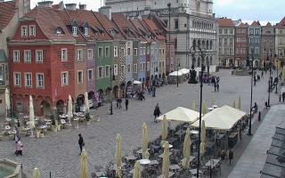 Poznań Stary Rynek Ratusz - 13-05-2026 09:33