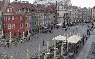 Poznań Stary Rynek Ratusz - 13-05-2026 09:41
