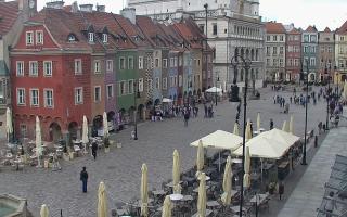 Poznań Stary Rynek Ratusz - 13-05-2026 09:48