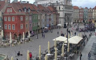 Poznań Stary Rynek Ratusz - 13-05-2026 09:56