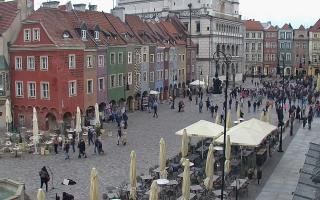 Poznań Stary Rynek Ratusz - 13-05-2026 10:04