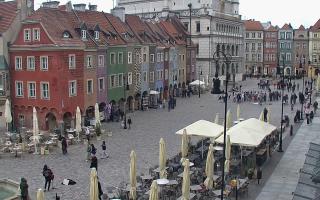 Poznań Stary Rynek Ratusz - 13-05-2026 10:11