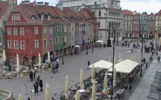 Poznań Stary Rynek Ratusz - 13-05-2026 10:19