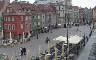 Poznań Stary Rynek Ratusz - 13-05-2026 10:27