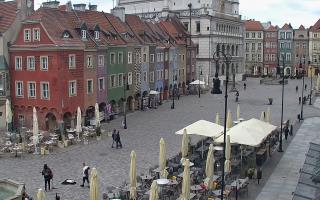 Poznań Stary Rynek Ratusz - 13-05-2026 10:35