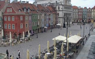Poznań Stary Rynek Ratusz - 13-05-2026 10:42