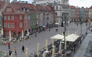 Poznań Stary Rynek Ratusz - 13-05-2026 10:50