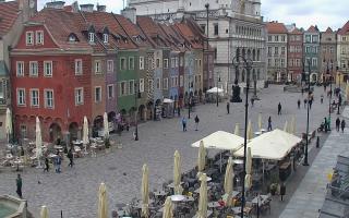 Poznań Stary Rynek Ratusz - 13-05-2026 10:58