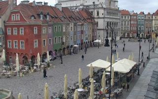 Poznań Stary Rynek Ratusz - 13-05-2026 11:06