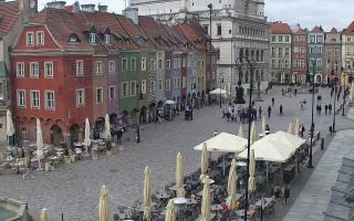 Poznań Stary Rynek Ratusz - 13-05-2026 11:13
