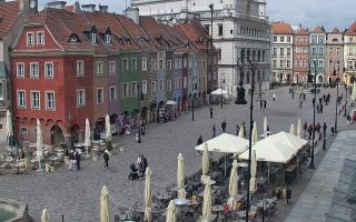 Poznań Stary Rynek Ratusz - 13-05-2026 11:21