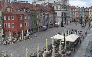 Poznań Stary Rynek Ratusz - 13-05-2026 11:29