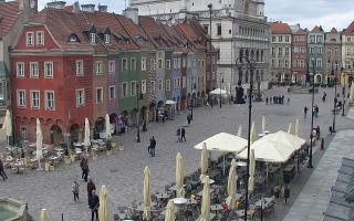 Poznań Stary Rynek Ratusz - 13-05-2026 11:36