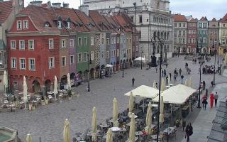 Poznań Stary Rynek Ratusz - 13-05-2026 11:44