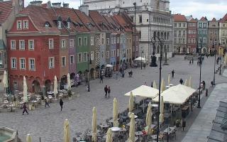 Poznań Stary Rynek Ratusz - 13-05-2026 11:52