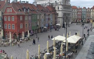 Poznań Stary Rynek Ratusz - 13-05-2026 12:00