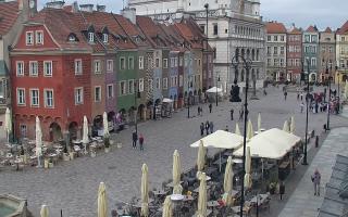 Poznań Stary Rynek Ratusz - 13-05-2026 12:07