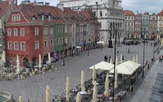 Poznań Stary Rynek Ratusz - 13-05-2026 12:15