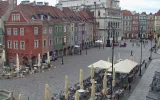 Poznań Stary Rynek Ratusz - 13-05-2026 12:23
