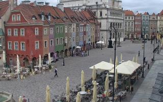 Poznań Stary Rynek Ratusz - 13-05-2026 12:38