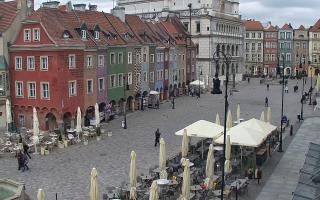 Poznań Stary Rynek Ratusz - 13-05-2026 12:46