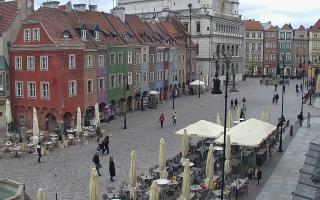 Poznań Stary Rynek Ratusz - 13-05-2026 12:54